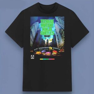 Teenage Mutant Ninja Turtles Trilogy Poster Unisex T Shirt