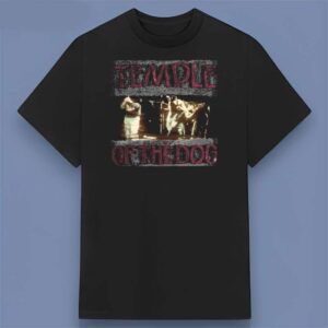 Temple Of The Dog Band Graphic Unisex T Shirt