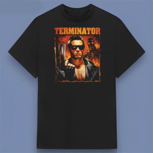 Terminator Classic Movie Graphic Shirt