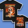 Testament Band Klash Of The Titans 2024 Graphic Shirt