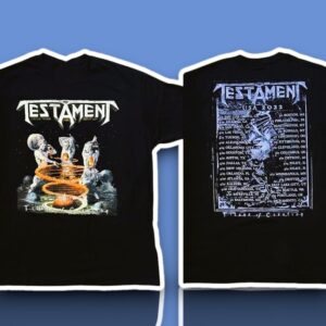 Testament Band Tour 2022 Graphic Shirt