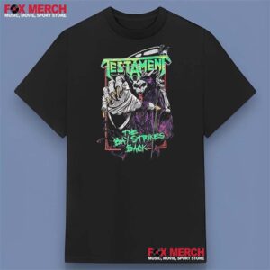 Testament The Bay Strikes Back Graphic Shirt