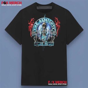 The Almighty Band Tour 92 Graphic Shirt