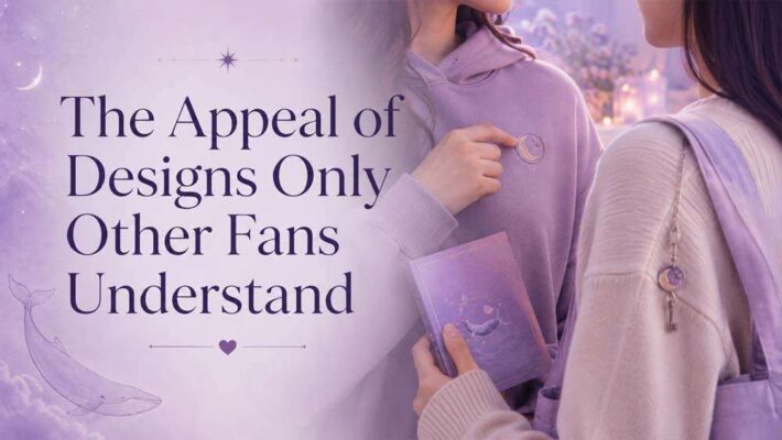 The Appeal of Designs Only Other Fans Understand The Appeal of Designs Only Other Fans Understand
