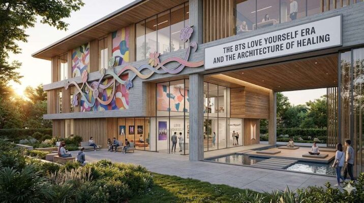The BTS Love Yourself Era and the Architecture of Healing