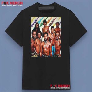 The Bar Kays Music Band Graphic Shirt