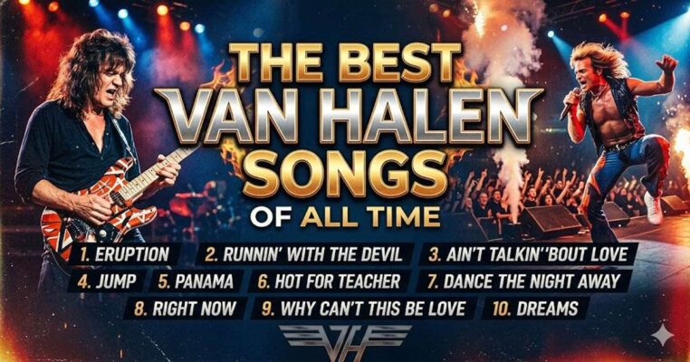 The Best Van Halen Songs of All Time