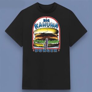 The Big Kahuna Burger From Pulp Fiction Graphic T Shirt