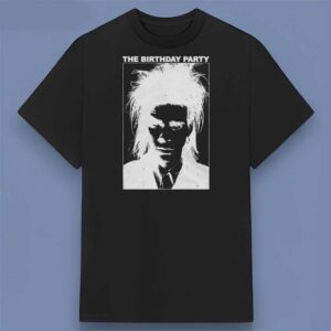 The Birthday Party Band Music Graphic T Shirt