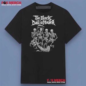 The Black Dahlia Murder Music Band Graphic Shirt
