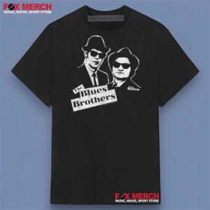 The Blues Brothers Dan Aykroyd and John Belushi Shirt