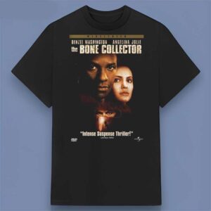 The Bone Collector Movie Poster 1999 Graphic T Shirt