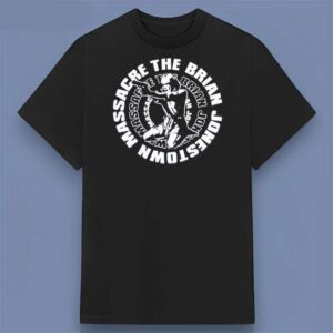 The Brian Jonestown Massacre Band Graphic T Shirt For Fans