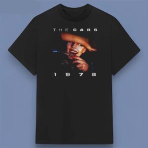 The Cars 1978 Album Graphic Shirt