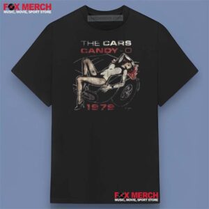 The Cars Candy O 1979 Retro Graphic Shirt