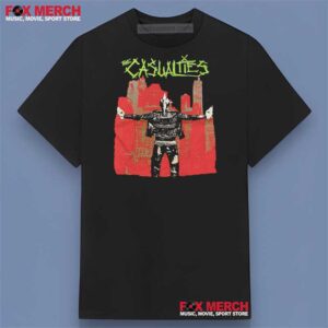 The Casualties Band Graphic Unisex Shirt