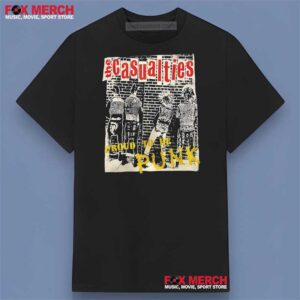 The Casualties Proud To Be Punk 2000 Graphic Shirt
