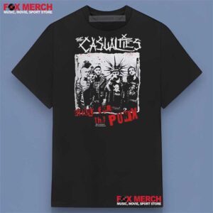 The Casualties Still For The Punk Graphic Shirt