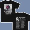 The ChainSmokers 5SOS Lennon Stella World War Joy Tour 2019 Graphic T Shirt