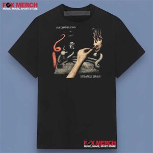 The Chameleons Strange Times Album Graphic Shirt