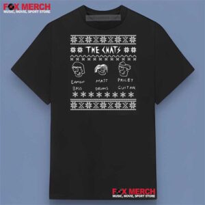 The Chats Band Merry Christmas Ugly Shirt