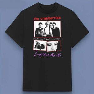 The Cranberries Zombie No Need to Argue 1995 Retro T Shirt