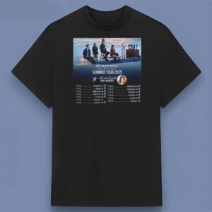The Crane Wives Summer Tour 2025 Beyond Beyond Beyond T Shirt