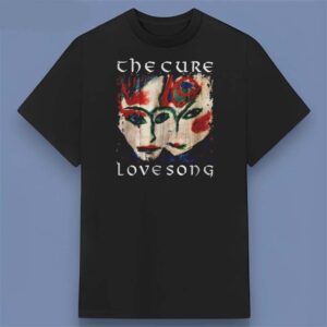 The Cure Lovesong Unisex Graphic Shirt