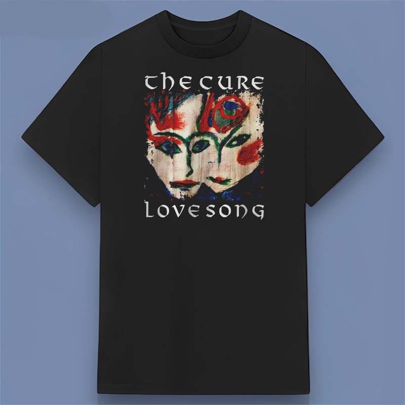 The Cure Lovesong Unisex Graphic Shirt