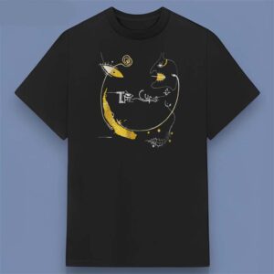 The Cure The Caterpillar 1984 Graphic Shirt