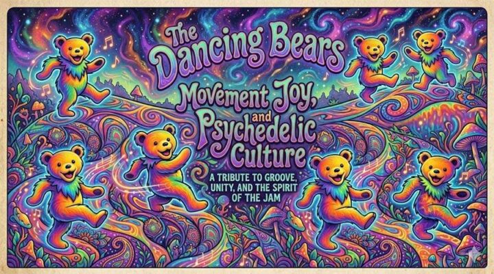 The Dancing Bears Movement, Joy, and Psychedelic Culture