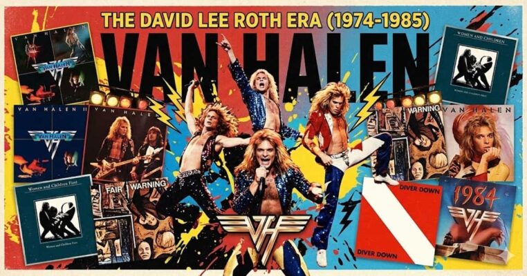 The David Lee Roth Era (1974–1985)