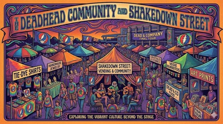 The Deadhead Community and Shakedown Street The Deadhead Community and Shakedown Street