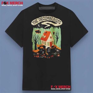 The Decemberists Rock Band Graphic Shirt
