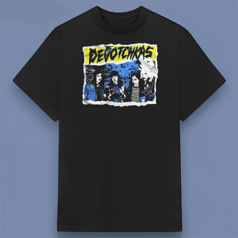 The Devotchkas Band Graphic Unisex T Shirt
