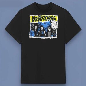 The Devotchkas Band Members Retro Graphic T Shirt