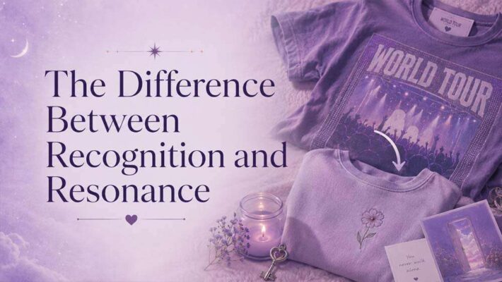 The Difference Between Recognition and Resonance The Difference Between Recognition and Resonance