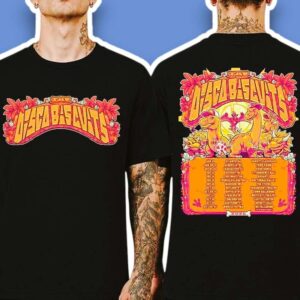 The Disco Biscuits Fall Tour 2026 Concert Unisex T Shirt