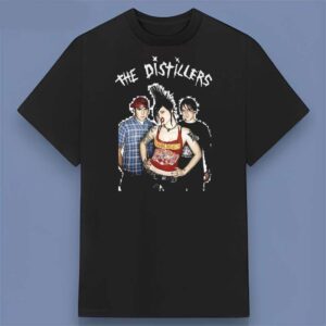 The Distillers Band Members Unisex T Shirt For Fans