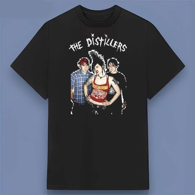 The Distillers Band Members Unisex T Shirt For Fans