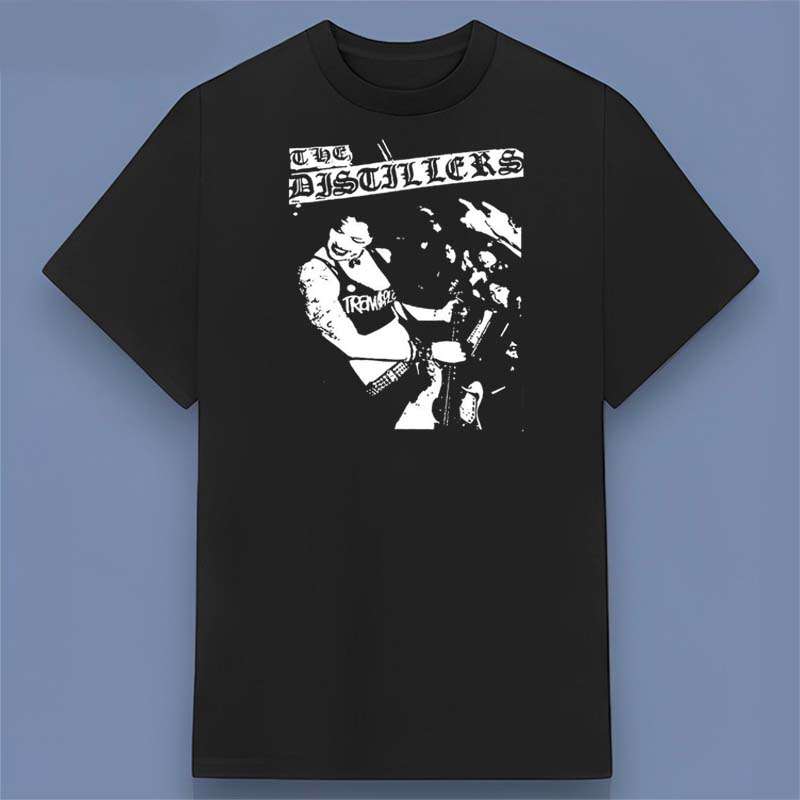 The Distillers Music Band Graphic Unisex T Shirt
