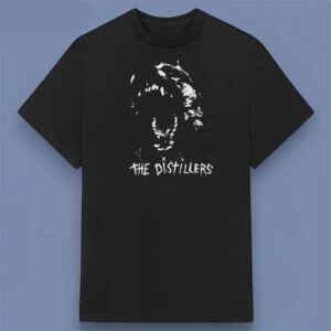 The Distillers Rock Band Music T Shirt For Fans