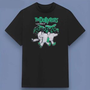 The Dollyrots A Little Messed Up Band Graphic T Shirt