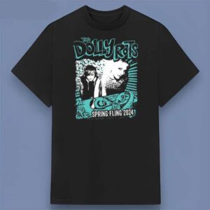 The Dollyrots Band Spring Fling 2024 Graphic Unisex T Shirt