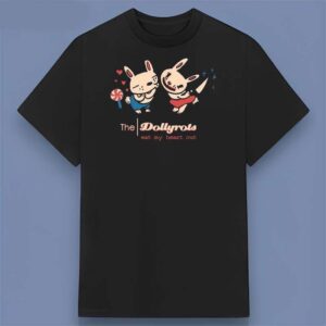 The Dollyrots Eat My Heart Out Album 2004 Graphic Unisex T Shirt