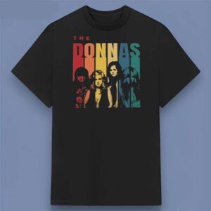 The Donnas Band Retro Vintage T Shirt For Fans