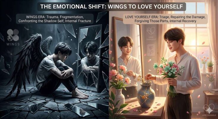 The Emotional Shift From Wings to Love Yourself The Emotional Shift From Wings to Love Yourself