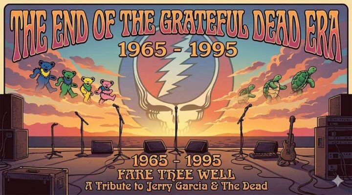 The End of the Grateful Dead Era