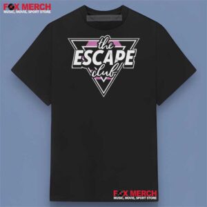 The Escape Club Band Logo Graphic Shirt