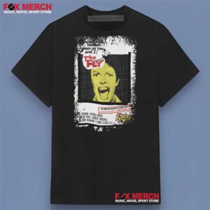 The Fly 1958 Movie Poster Graphic Shirt